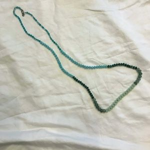 Banana Republic Jade Necklace